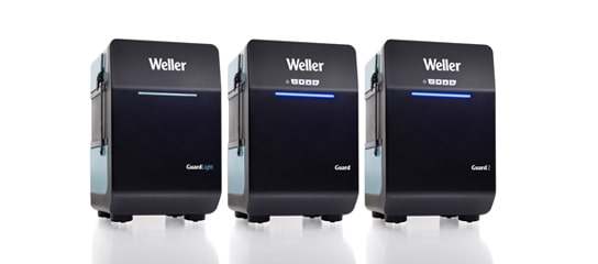 Clean air is a worker’s right. New ZeroSmog Guard units.