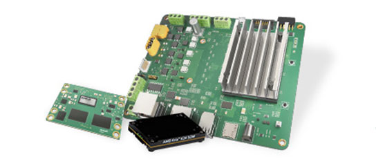 AMD Kria™ K24-SOM und AMD Kria KD240 Drives Starter Kit für DSP-intensive Anwendungen