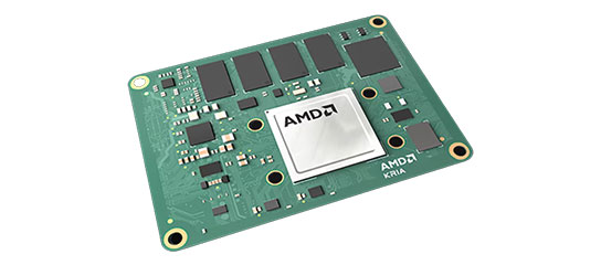 Kria™ KR260 Robotik-Starter-Kit von AMD