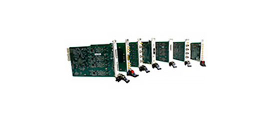 PXIe-ADC und -DAC (Baureihe EMX)