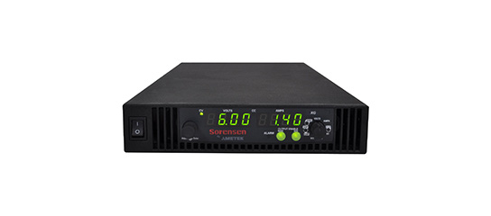 Programmierbare DC-Netzteile (850-1700 W) der Baureihe XG
