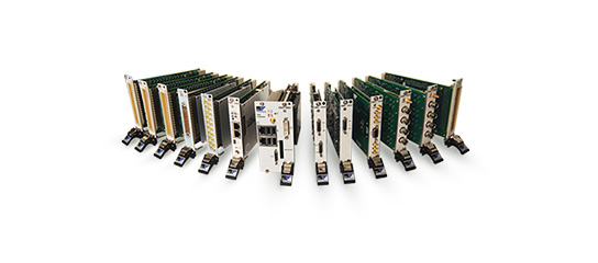PXIe-Module und -Chassis