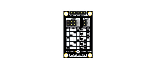 AS6212 Temperatur Sensor