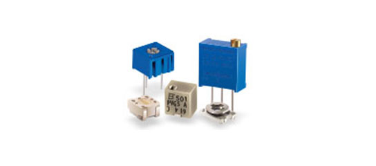 Trimmpotentiometer