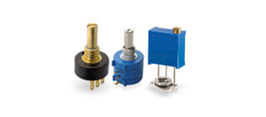 Potentiometer, Trimmer & Zubehör