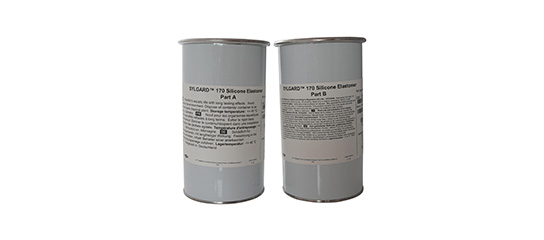 DOW SYLGARD 170: Zweiteiliges Silikonelastomer