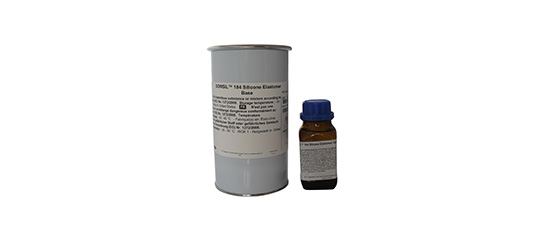 DOW SYLGARD 184: Fließfähiges Silikonelastomer