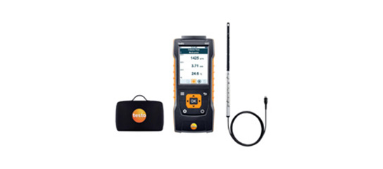 Testo 440 – Heißdraht-Kit