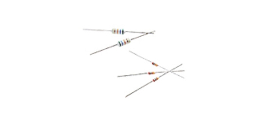 Film resistors, high-voltage & high ohmic - HHV Series