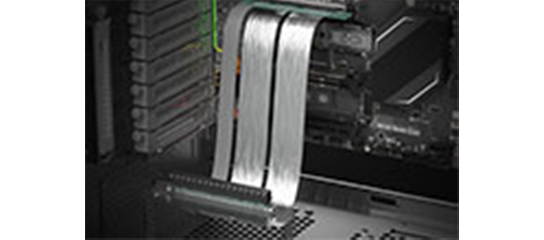 Internal Twin Axial Cable Assemblies Application