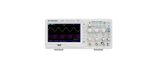BK 2190E - 100 MHz, 1 GSa/s, 2-Ch Digital Storage Oscilloscope