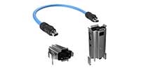 Single Pair Ethernet (SPE) Steckverbinder und konfektionierte Kabel (IP20)