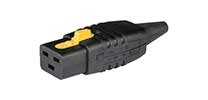 IEC C 19 Steckverbinder 4799 mit V-Lock