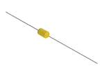 Ultrastabile X8R-Keramikkondensatoren, 150 °C, Axial bedrahtet