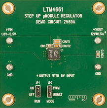 Board-Bild des LTM4661