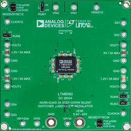 Board-Bild des DC2569A
