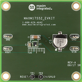 Board-Bild des EV-KITS MSXM17752
