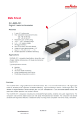 SCL3400 Datenblatt