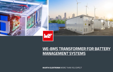 WE-BMS-Transformator für Batteriemanagementsysteme – Überblick