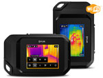 Kompakte Wärmebildkamera der Baureihe C3 von FLIR